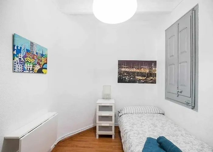 Apartamento Port Viii Centrico En Paralelo Cerca Rambla Barcelona