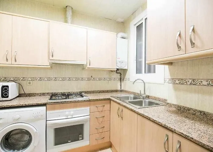 Port Viii Centrico En Paralelo Cerca Rambla Apartamento *