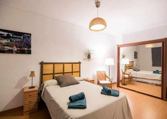 Apartamento Port Viii Centrico En Paralelo Cerca Rambla