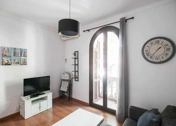 Port Viii Centrico En Paralelo Cerca Rambla Apartamento *