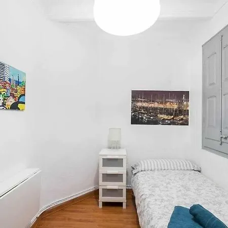 Lägenhet Port Viii Centrico En Paralelo Cerca Rambla Barcelona
