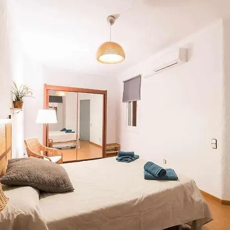 Lägenhet Port Viii Centrico En Paralelo Cerca Rambla